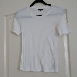 🌼TOPSHOP white T-shirt